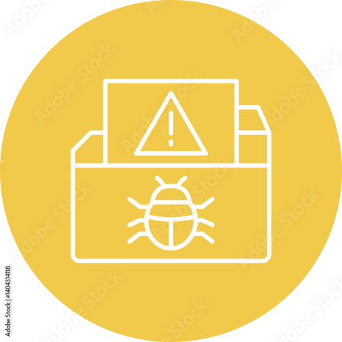 Infected folder Icon
