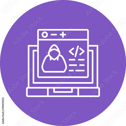 Hacking Icon