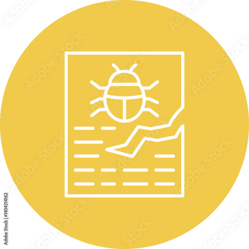 Corrupt file Icon