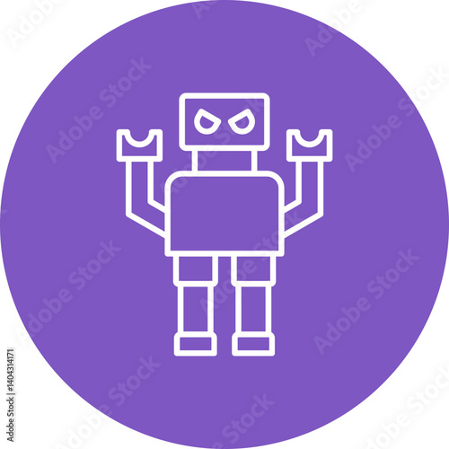 Robot Icon