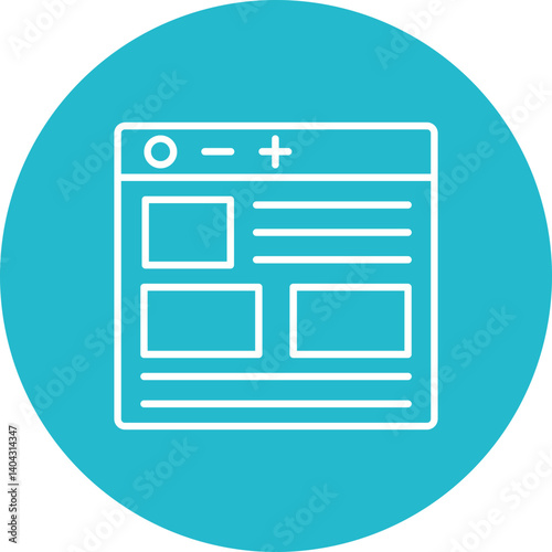 Web browser Icon