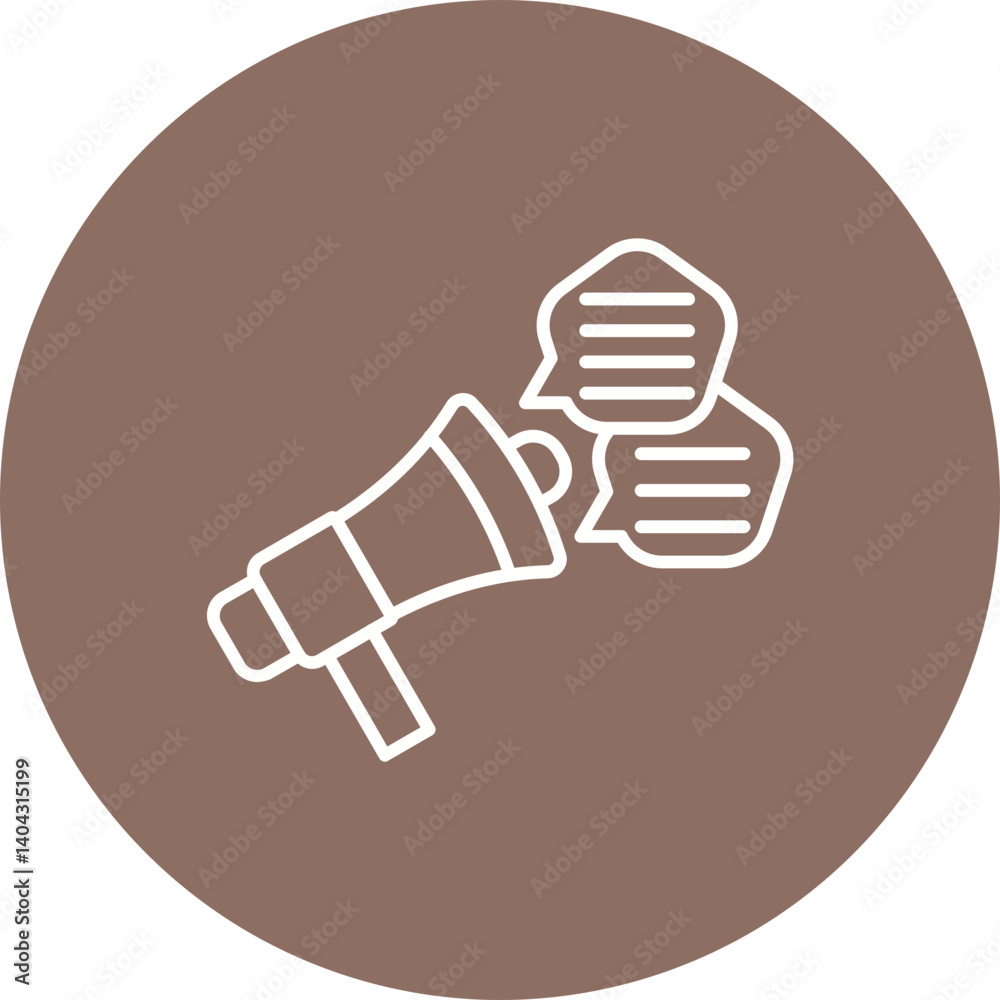 Megaphone Icon Megaphone Icon