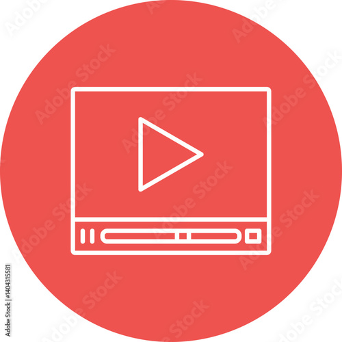Video player Icon