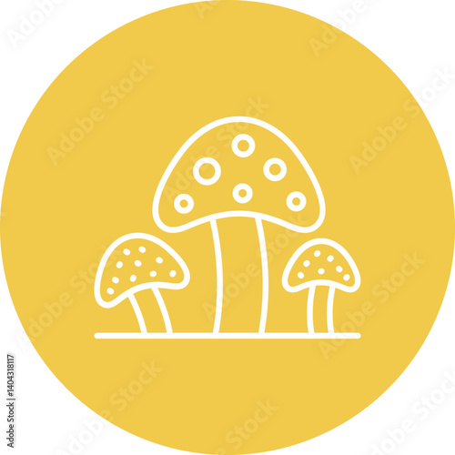 Mushroom Icon
