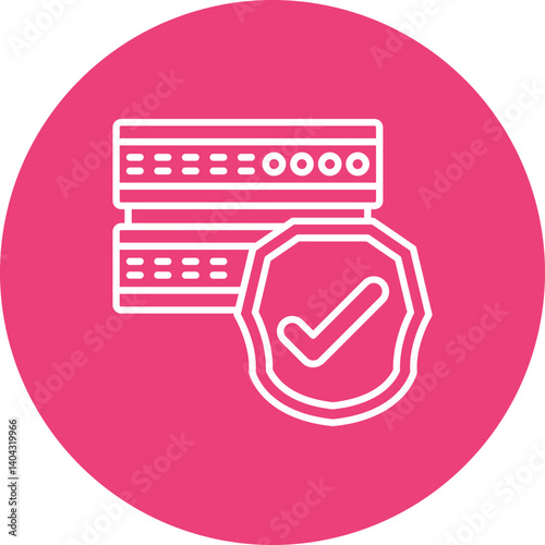 Secure server Icon