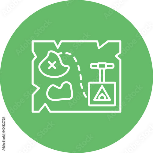 Bomb detonator Icon