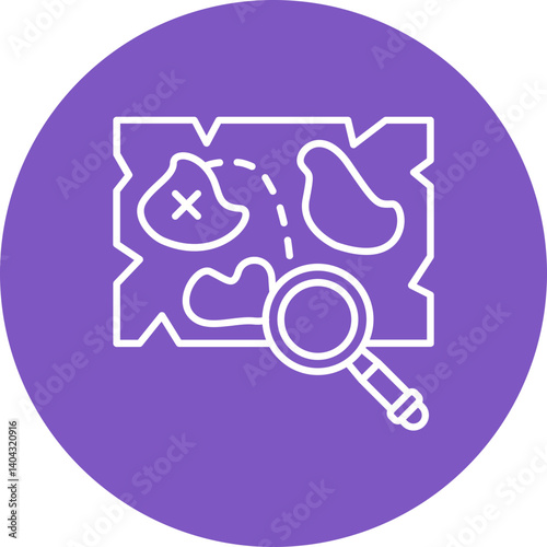 Treasure map Icon