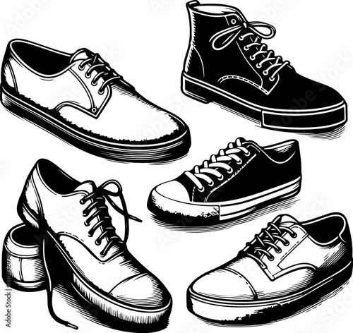 Shoe, Running Line Icon. Editable Stroke. Pixel Perfect. For Mobile and Web.
