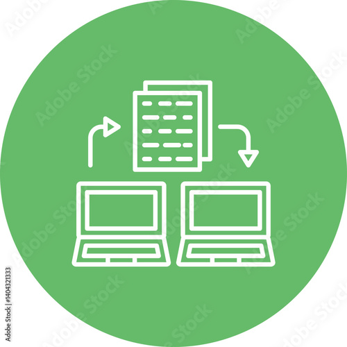File transfer Icon