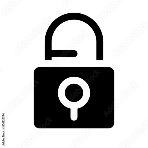 Lock mode icon