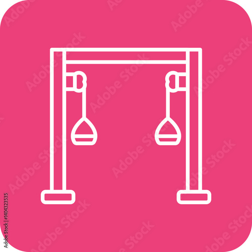 Cable crossover Icon