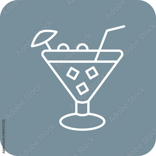 Cocktail Icon