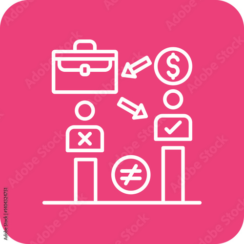 Inequity Icon