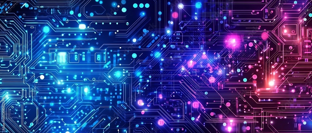 Circuit Board Technology Pattern Circuit Board Technology Pattern