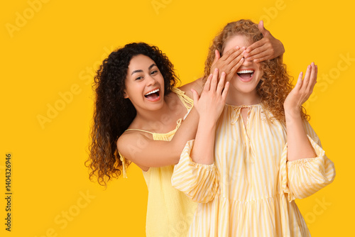 Beautiful young African-Ame...