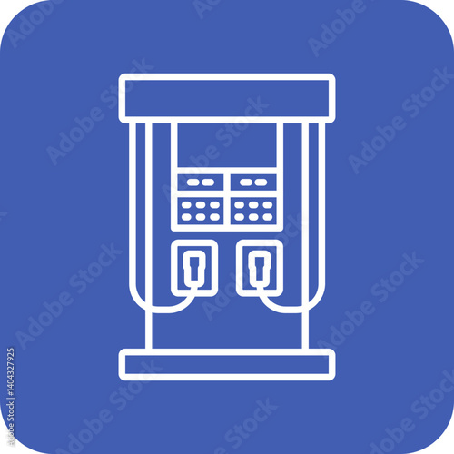Petrol pump Icon