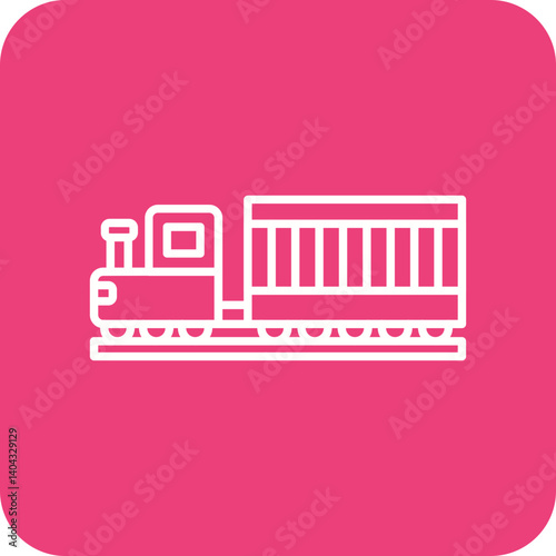 Cargo train Icon
