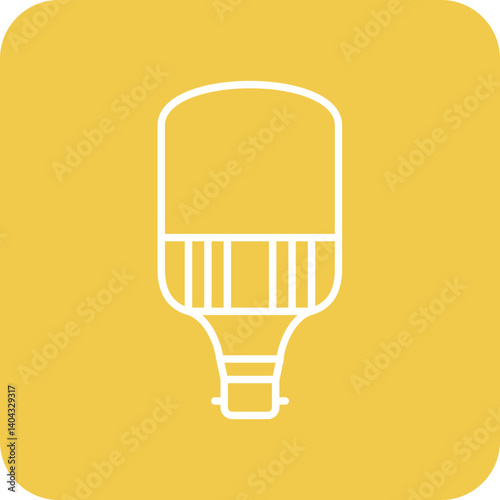 Led bulb Icon