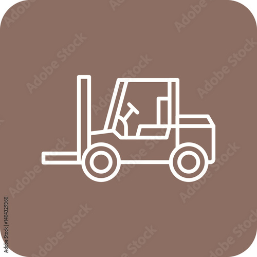 Forklift Icon