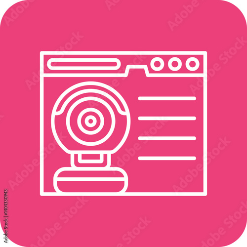 Webcam Icon