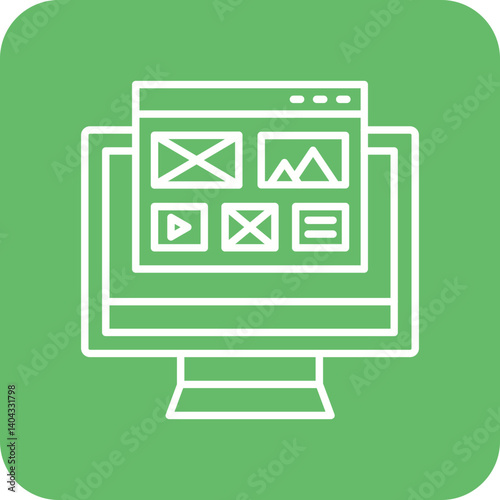 Website creator Icon