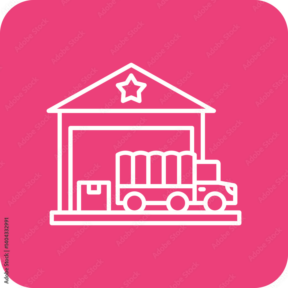 Fototapeta premium Delivery Icon