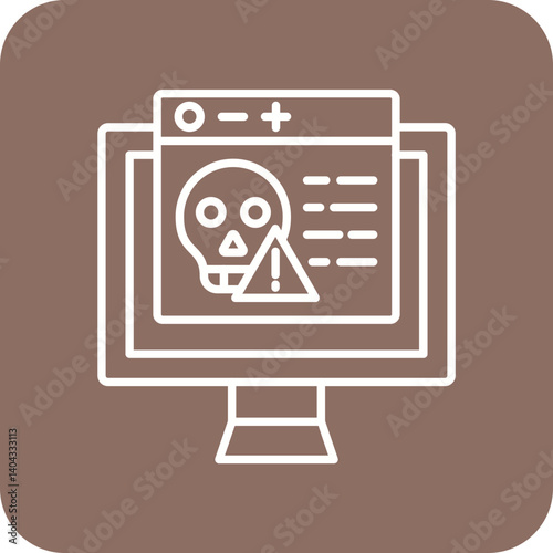 Desktop computer Icon