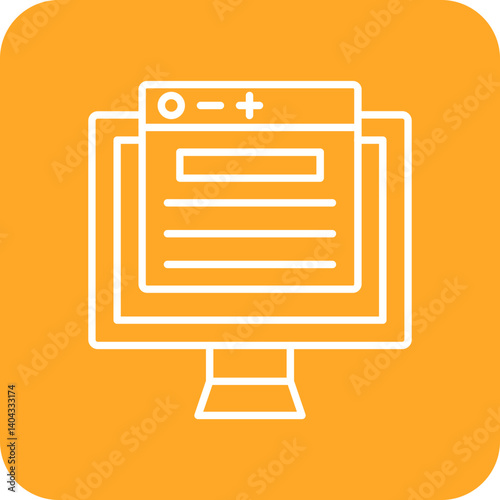 Web browser Icon