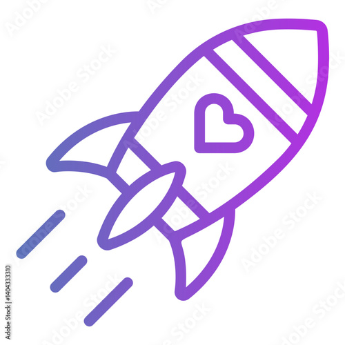 rocket Gradient icon