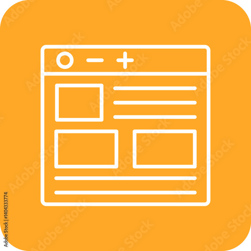Web browser Icon