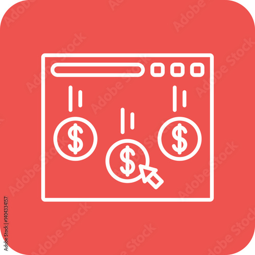 Cost per click Icon