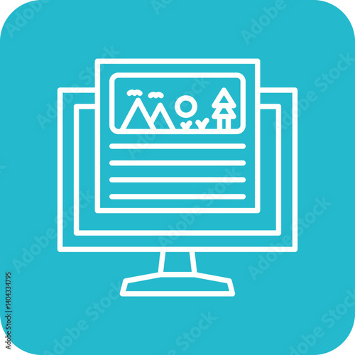 Content publishing Icon