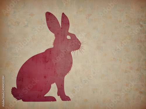 vintage easter card