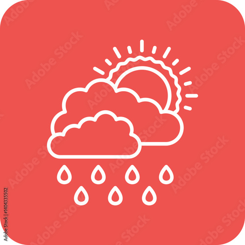 Rainy day Icon