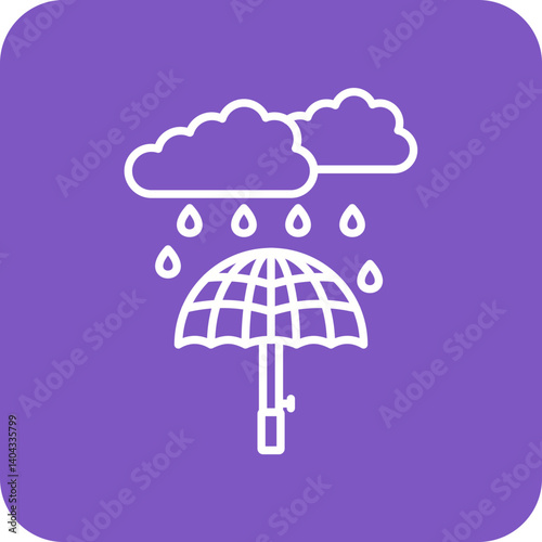Raining Icon