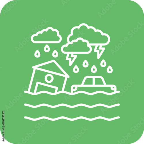Flood Icon