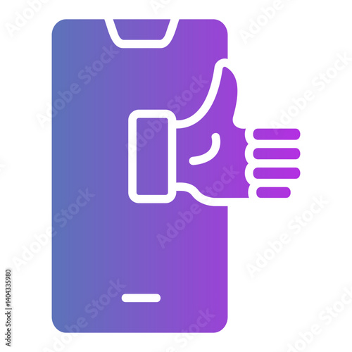 like Gradient icon