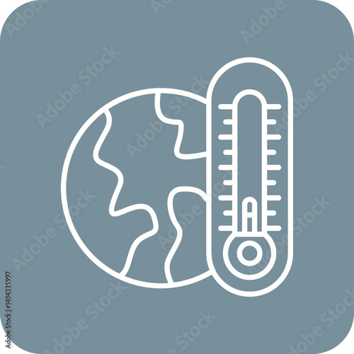 Cold temperature Icon