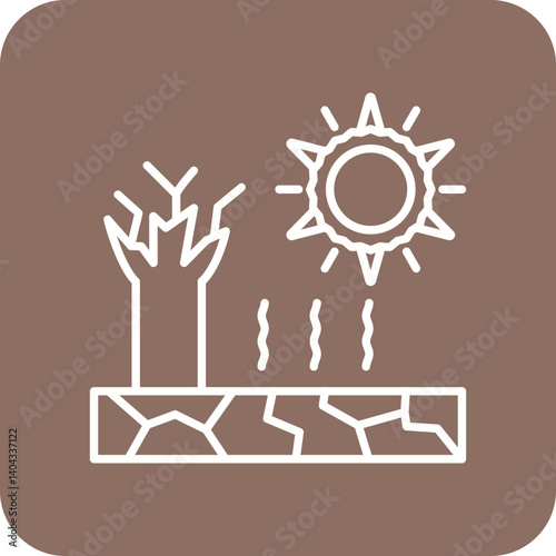 Drought Icon