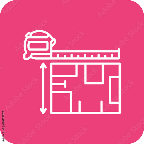 Measuring tool Icon