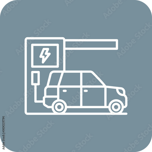 Charging station Icon