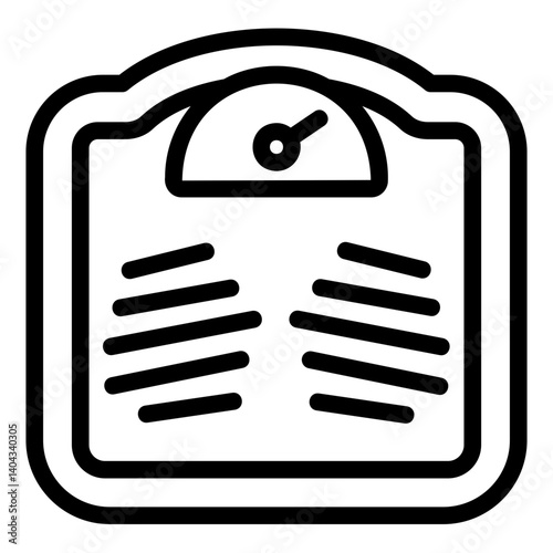 scalles Line Icon