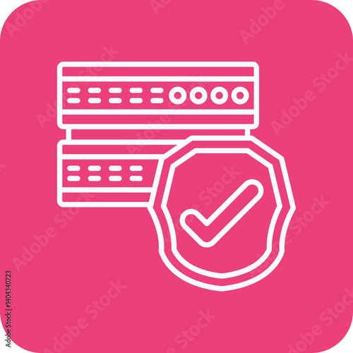 Secure server Icon
