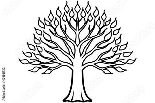 Festive and high-quality Christmas vector illustration perfect for holiday-themed designs. Includes cheerful elements such as Christmas trees, snowflakes, ornaments, Santa Claus, gifts, and winter dec