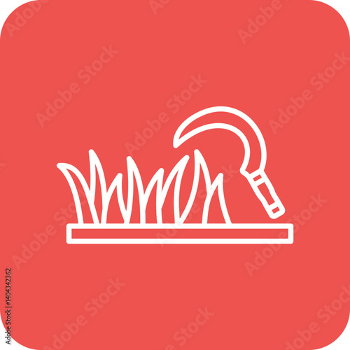 Grass sickle Icon