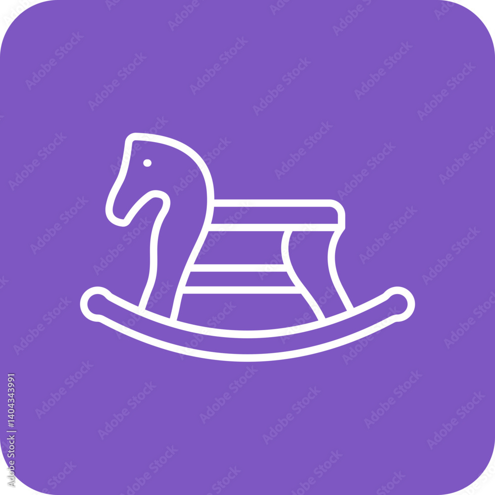 Rocking horse Icon Rocking horse Icon