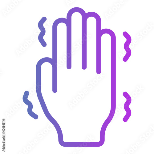diabetic neuropathy Gradient icon