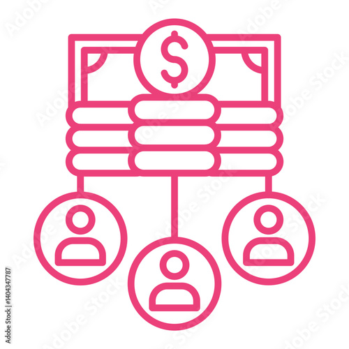 Dividend Icon