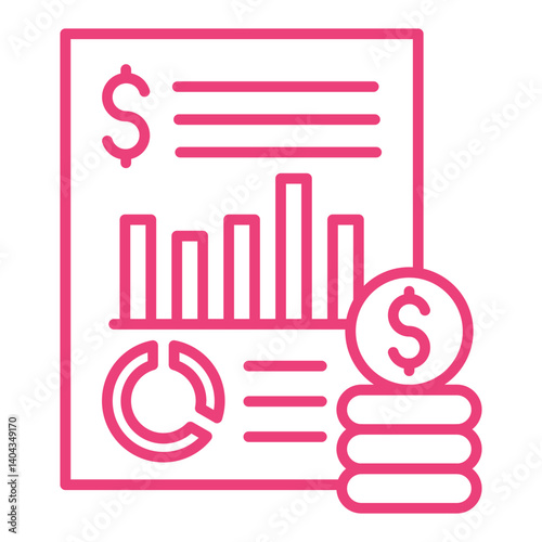Business report Icon