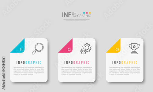 Modern Business Strategy Infographic Design